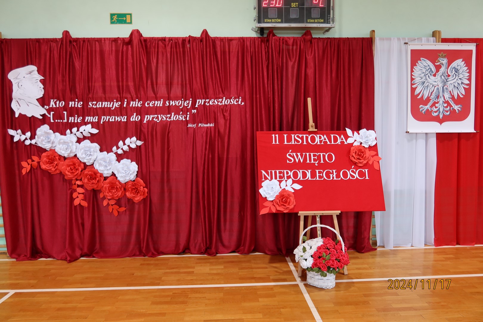 „Niech żyje wolna Polska!” Apel z okazji Narodowego  Święta  Niepodległości