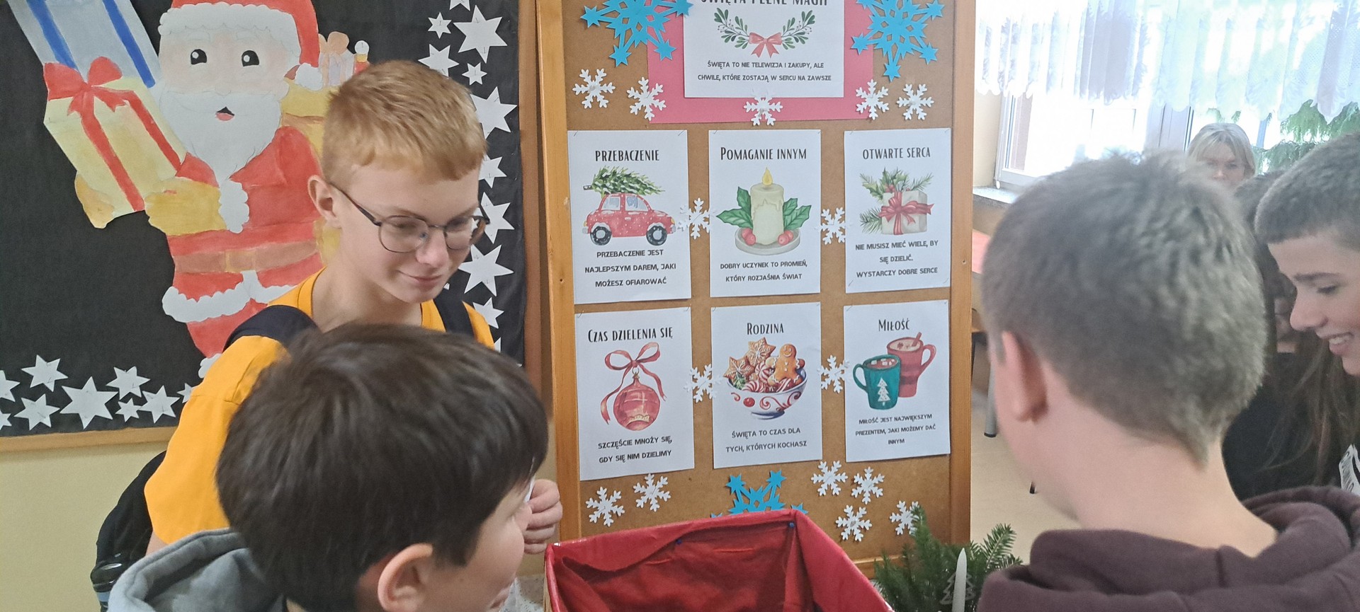 Przedświąteczny czas życzliwości i budowania relacji.