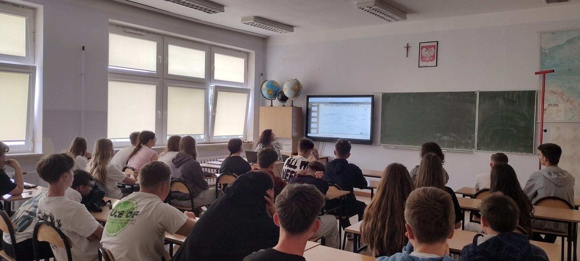 Szkolenie dla uczniów klas ósmych